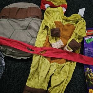 Ninja Turtle Halloween Costume